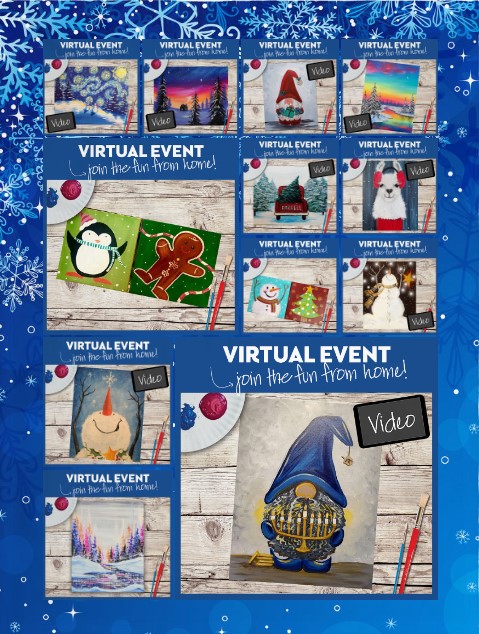NEW - December VIDEO Take Home Kits for Pick Up - NEW